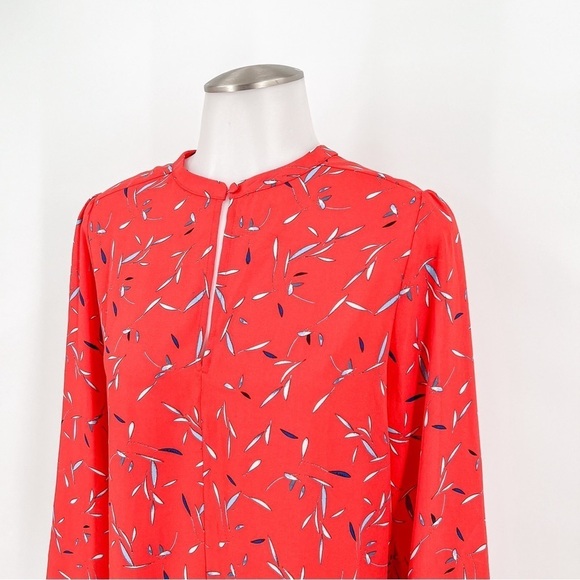 Banana Republic Ruffle-Hem Swing Shift Dress - Picture 2 of 6